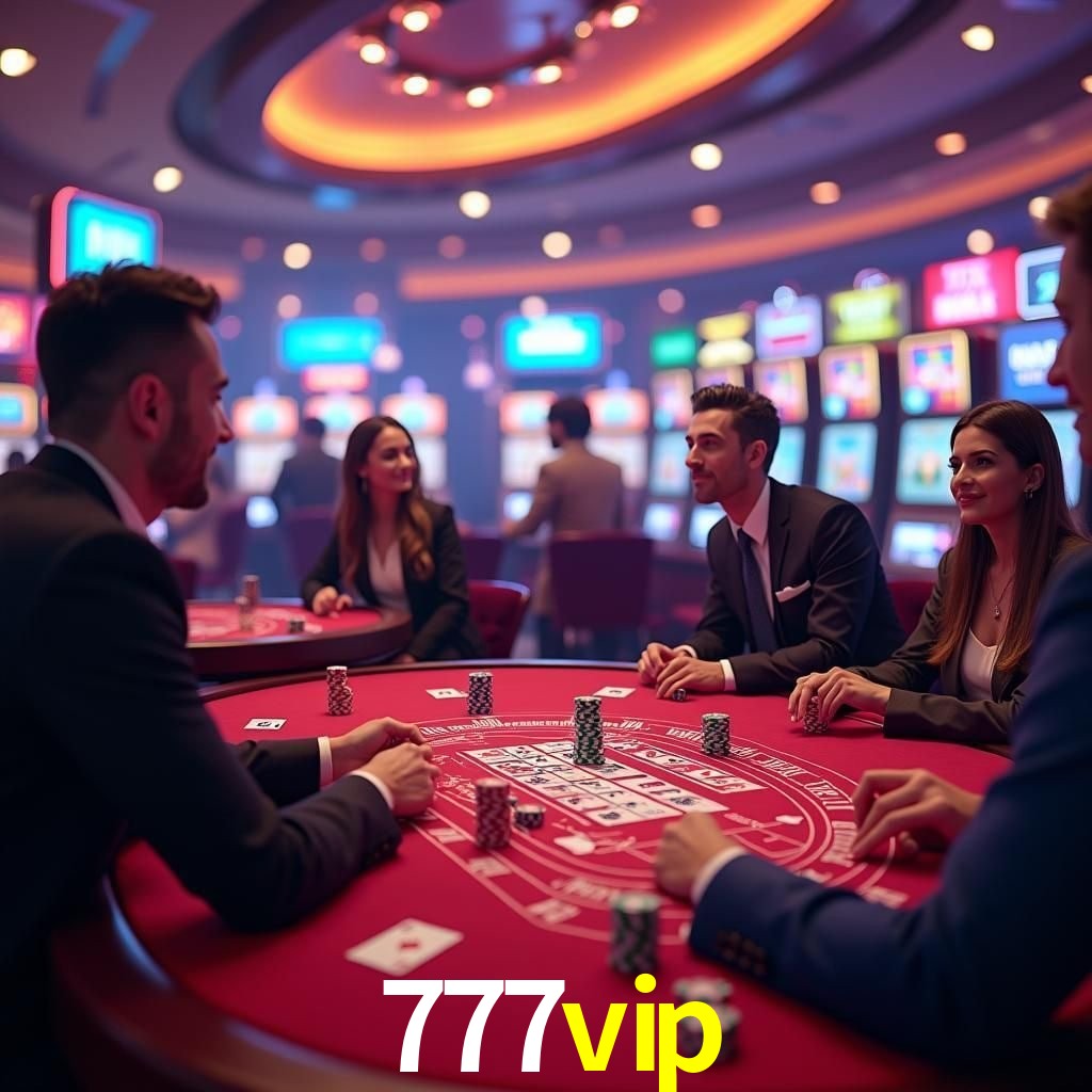 Casino Ao Vivo 777vip